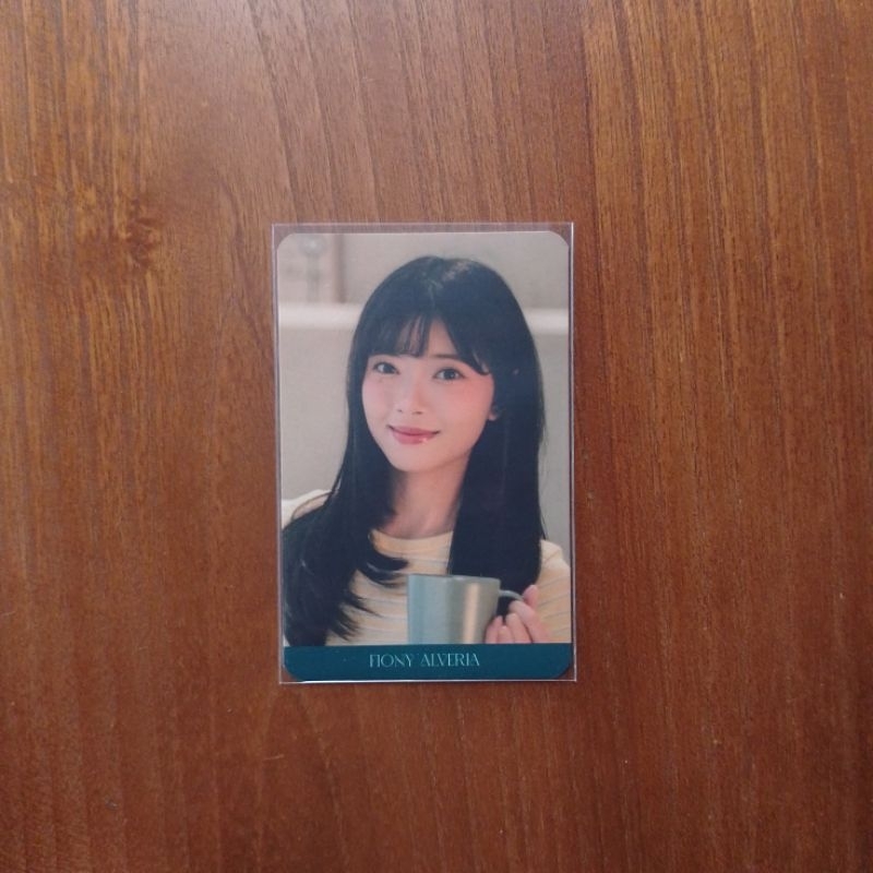 Photocard Fiony JKT48 - A Gaze Of Dream