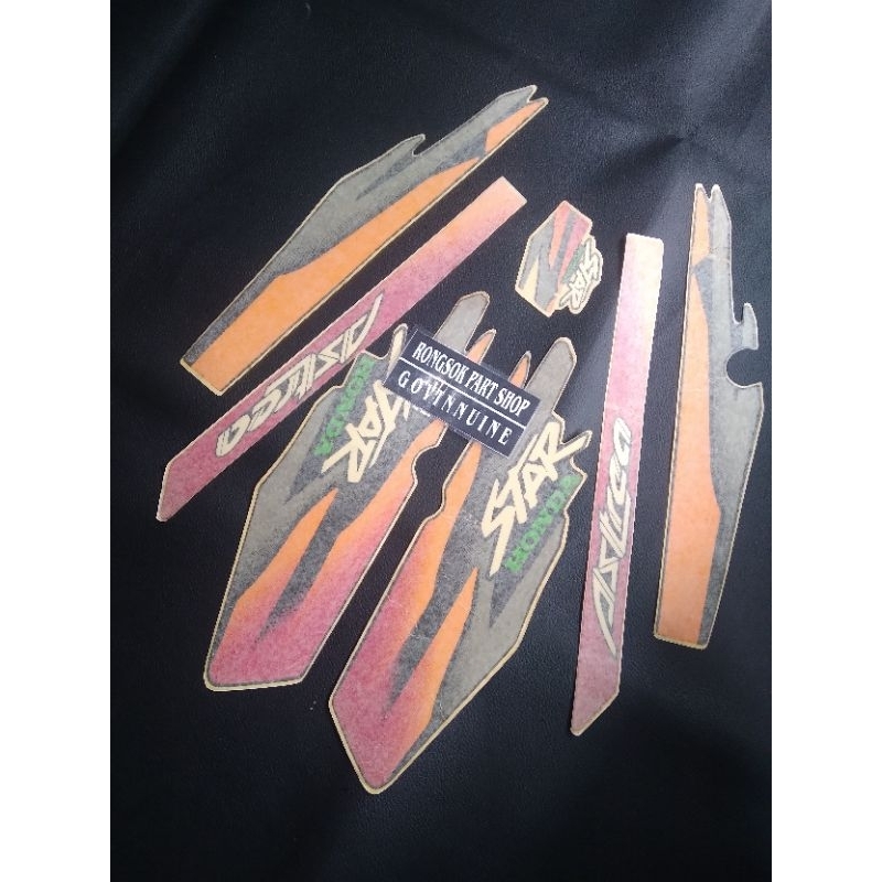 striping stiker sticker lis honda astrea star original