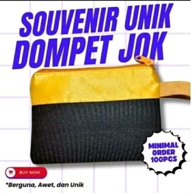 Souvenir Dompet Jok Mini Polosan