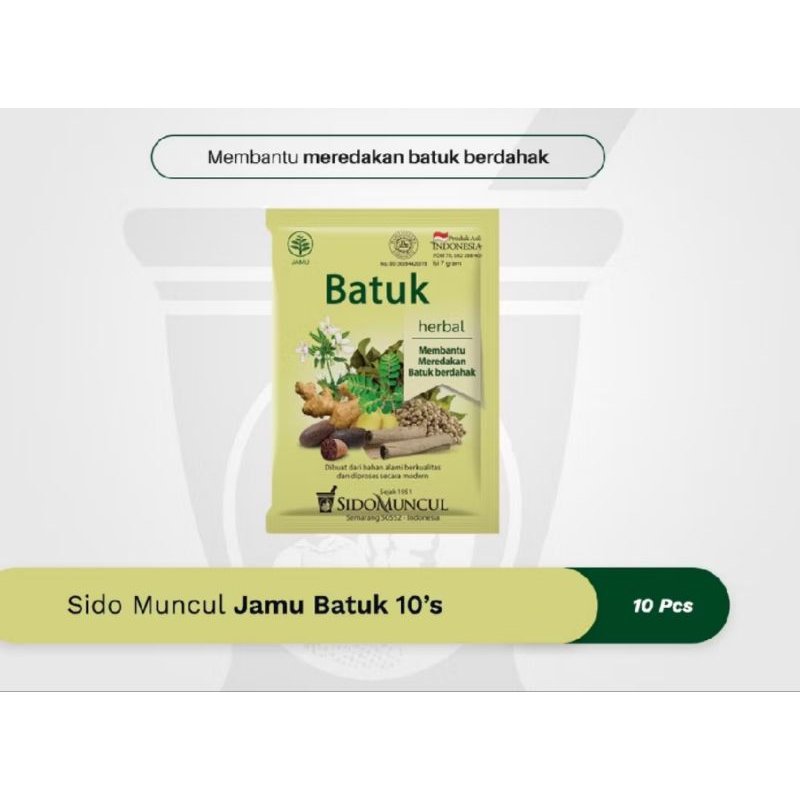 

BATUK SIDO MUNCUL