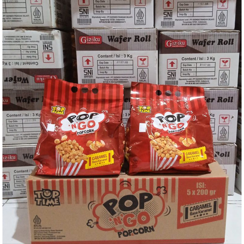 

popcron 1 dus isi 5pcs kemasan besar