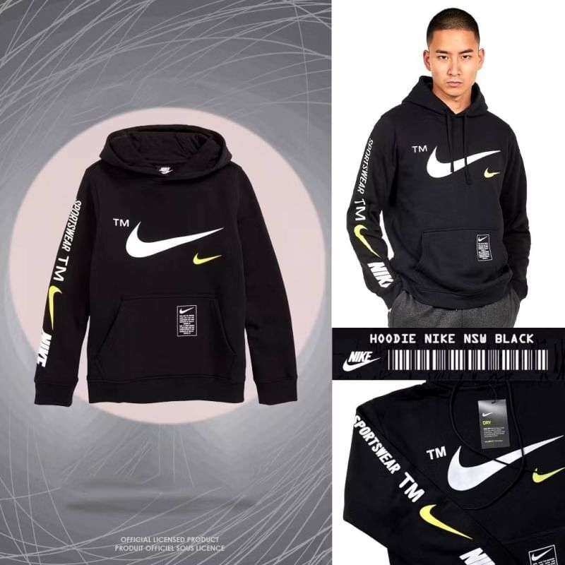HOODIE NIKE NSW BLACK