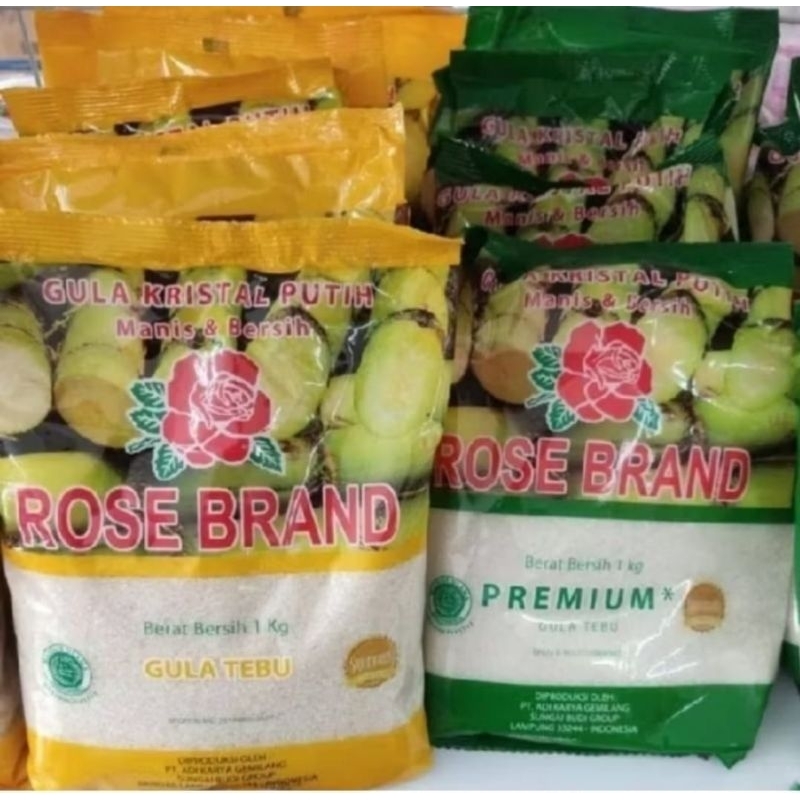 gula rosebrand 1 sak 20kg