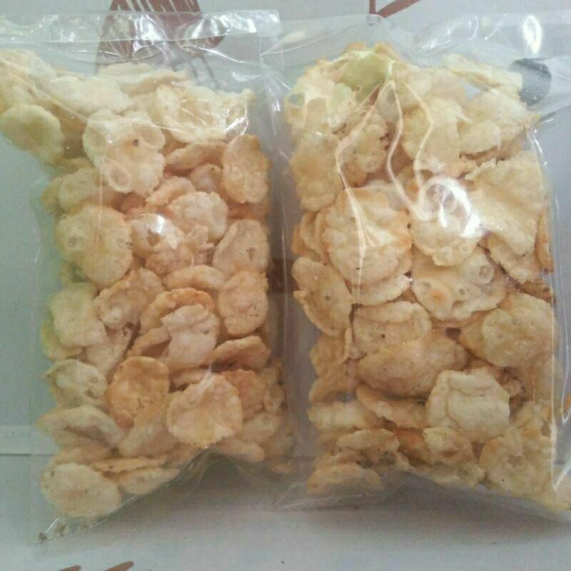 

Keripik Kering Putih dan Kerupuk Mie