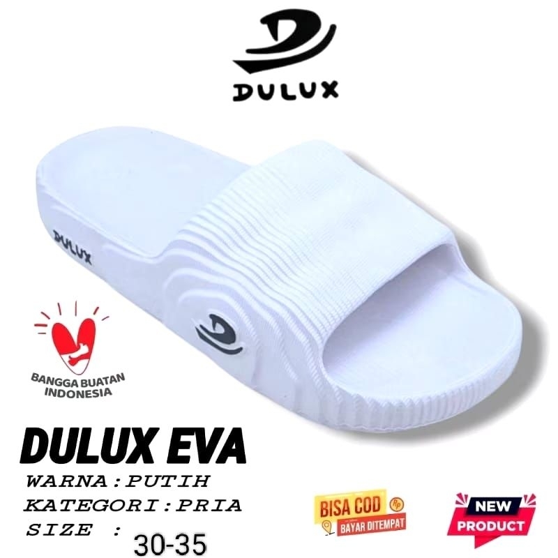 Sandal Selop Anak Laki laki/Sandal Selop Anak Laki laki Putih/Sandal DULUX Anak