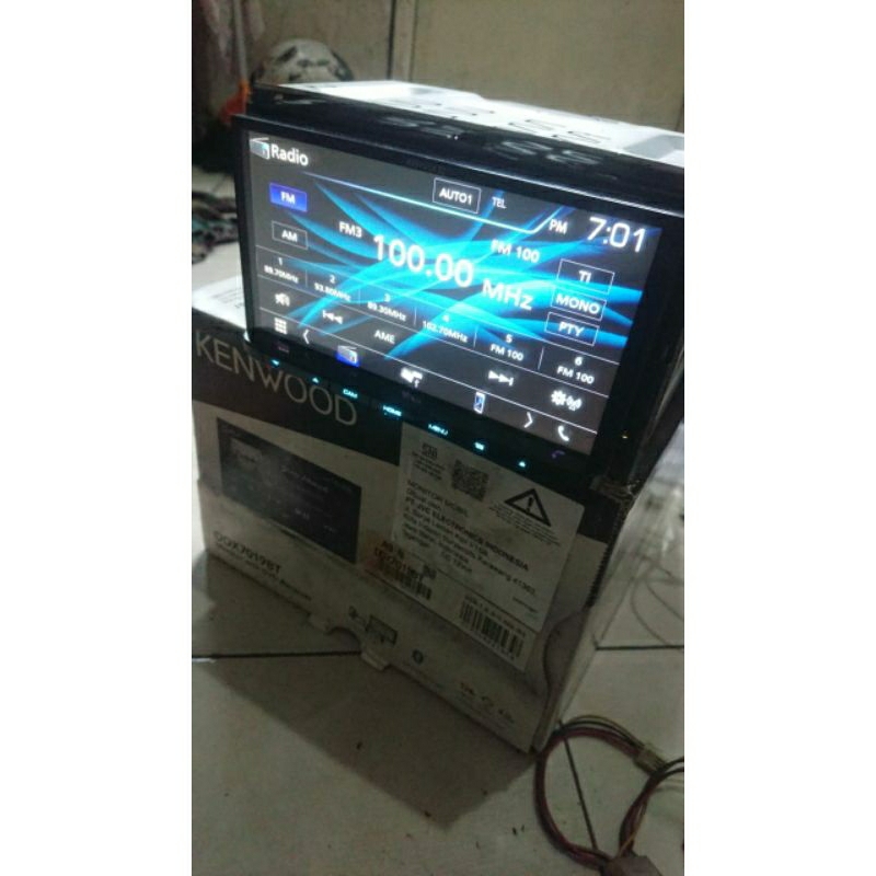 Dobledin KENWOOD DDX 7019BT Bekas Segel