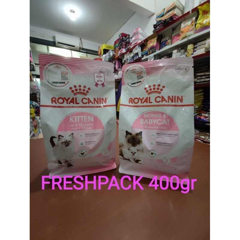 Royal canin mother baby/royal canin kitten freshpack