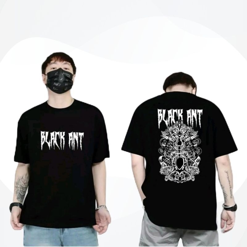 (Kode B) Kaos PSHT Black Ant