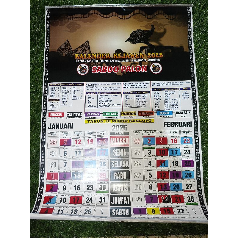 

Kalender kejawen 2025