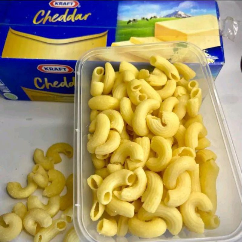 

Makaroni Keju Original Ukuran 250gr