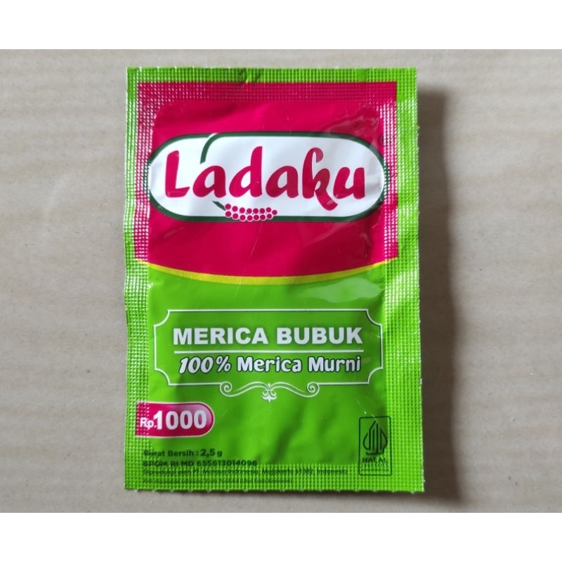

LADAKU MERICA BUBUK SACHET 1 PCS