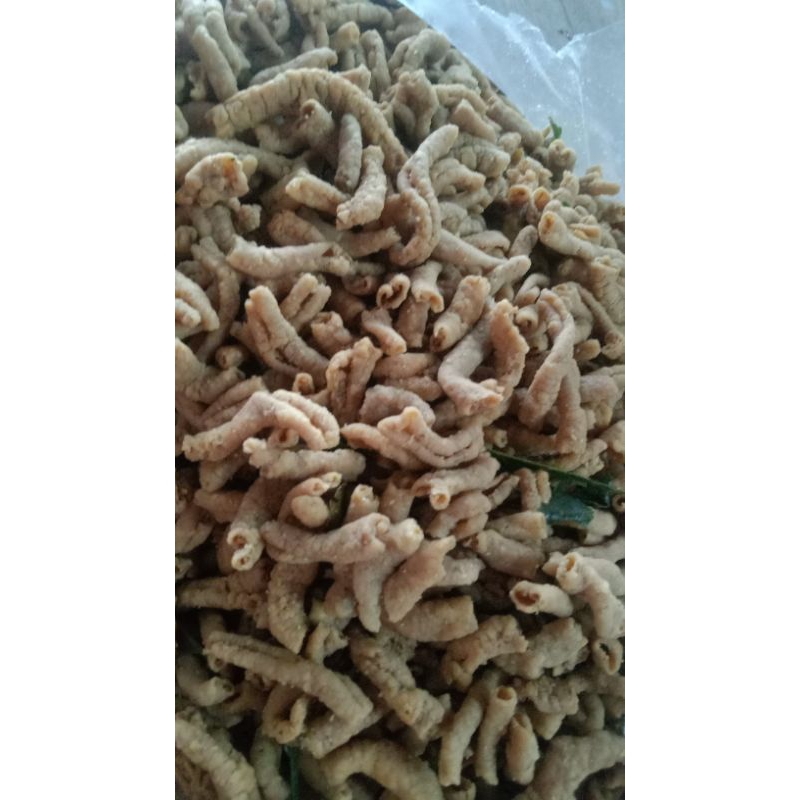 

kerifik usus crespy ORI 1kg