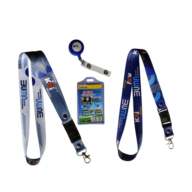 

lanyard/tali id card KAI wisata (READY STOK)