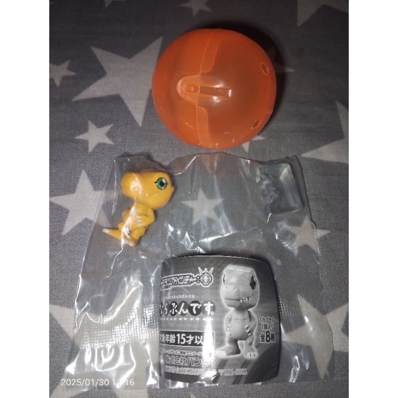 gashapon digimon figure bandai