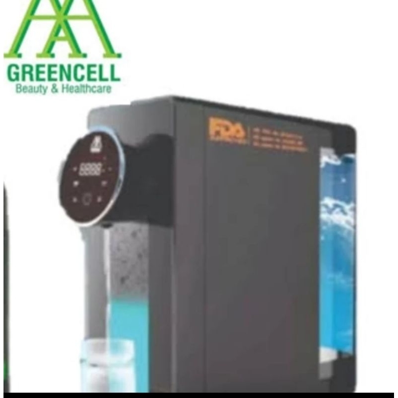 AAA GREENCELL QUANTUM hydrogen water second masih bagus