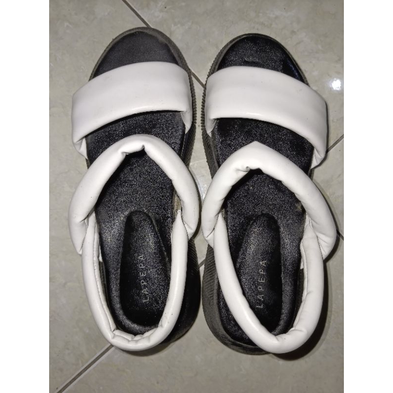 preloved sandal sepatu lapepa (NEGO TIPIS)