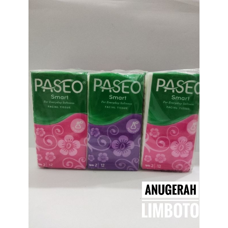 Paseo Tissue Saku/Paseo Tissue Saku 1 PACK ISI 6