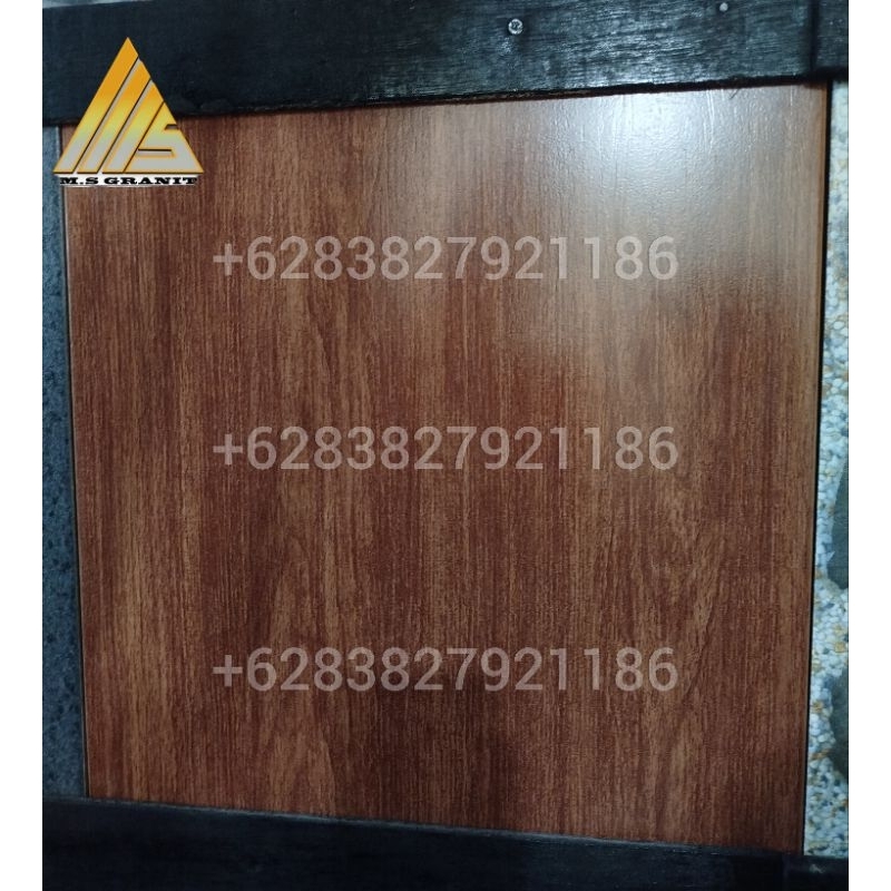 Keramik 40x40 Murah motif kayu