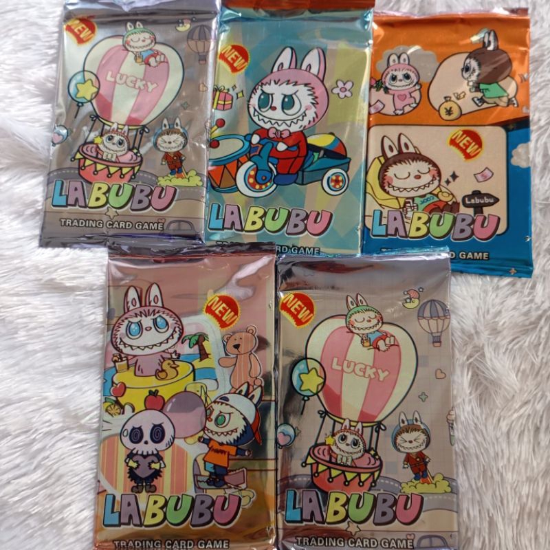 

kartu bermain labubu isi 6 kartu
