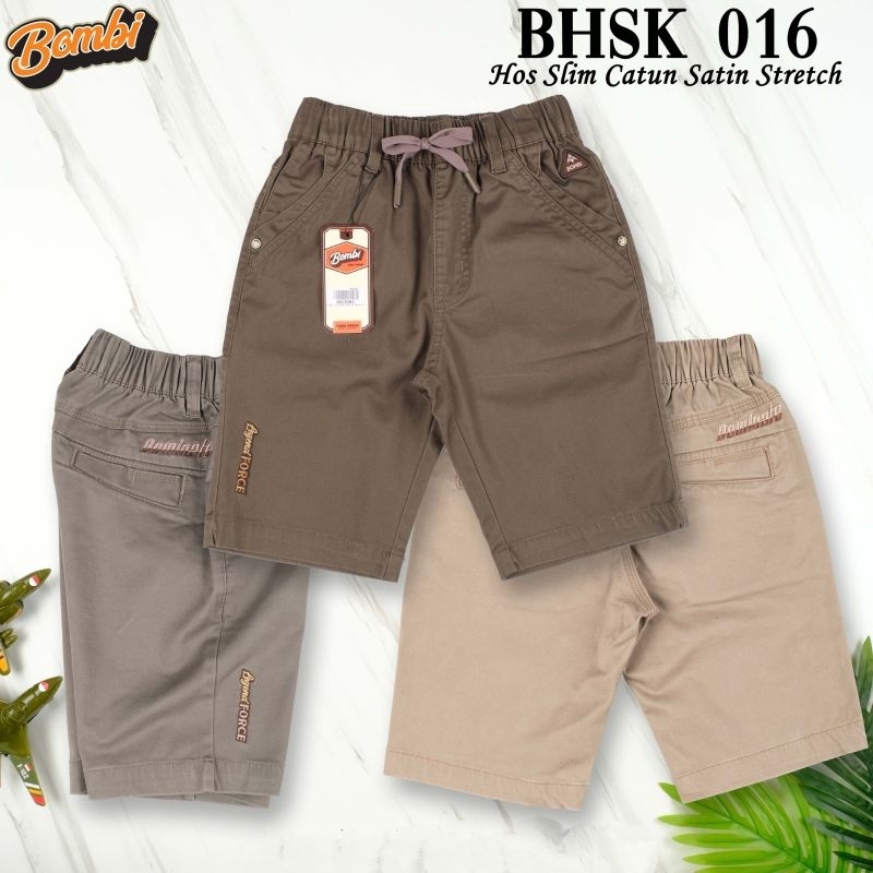 Bombi Celana Pendek , Bombi Celana Pendek Hijau Satin Stretch , Celana Pendek anak Bombi , Celana Pe