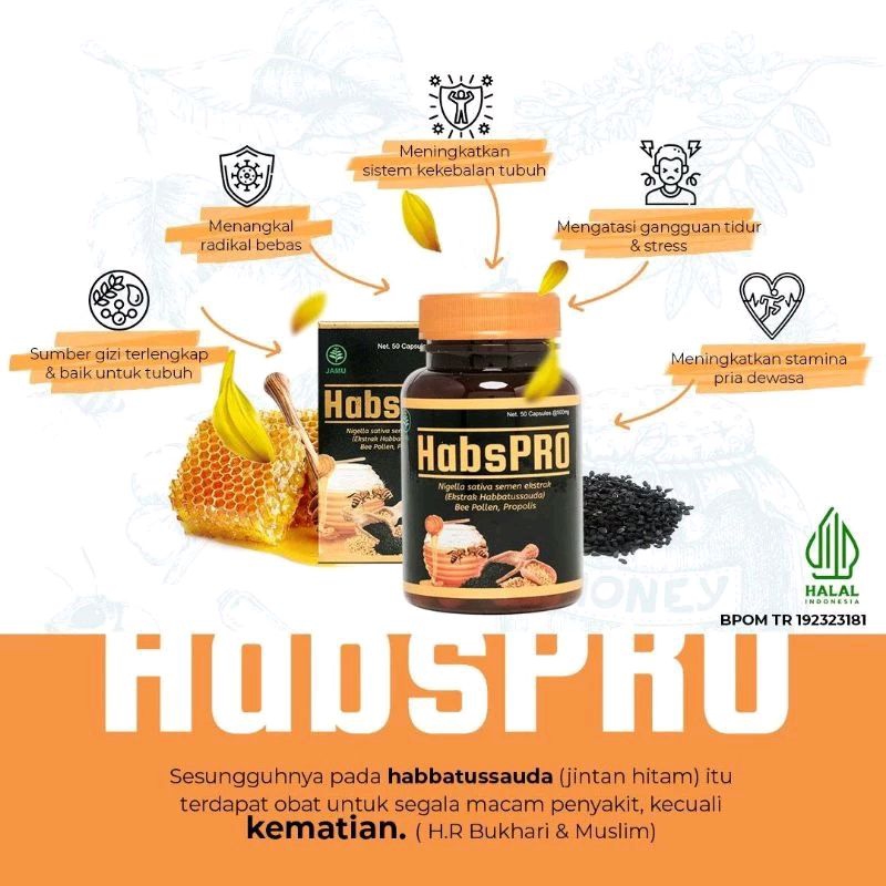 HabsPro Obat herbal untuk penyembuhan dan mengobati segala jenis penyakit yg sudah menahun
