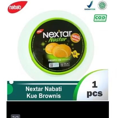 

Nextar biskuit kaleng cookies pineapple kaleng