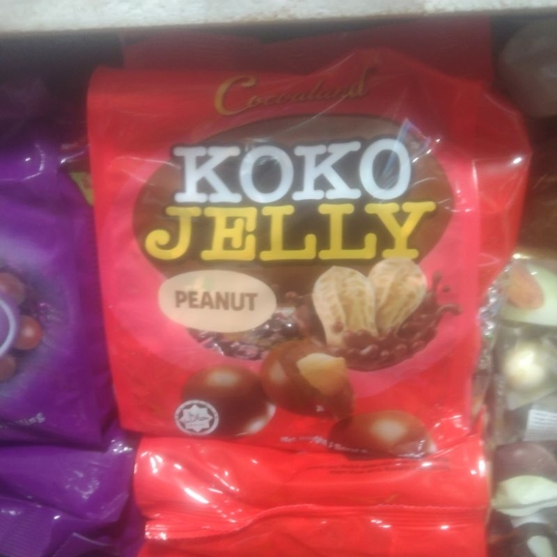 

Koko Jelly Peanut 720gr