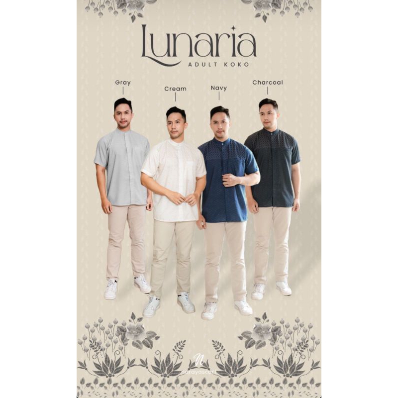 Naraya Scarf Lunaria Adult Koko