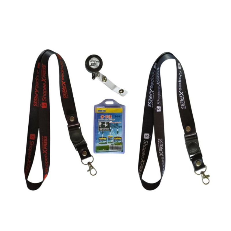 

lanyard/tali id card shop33 express (READY STOK)
