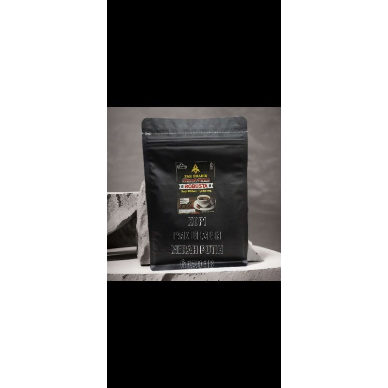 

Kopi Robusta Lampung "Pak Bhabin" Grade B 200gr