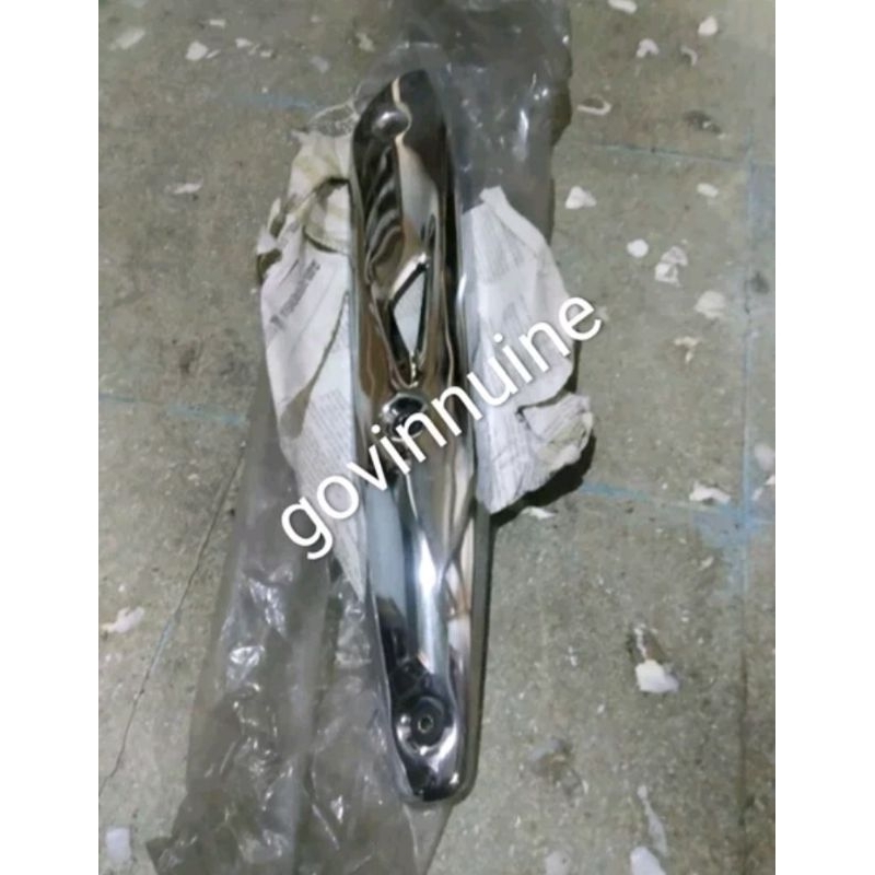 tameng pelindung knalpot honda supra x 125 lama ori asli