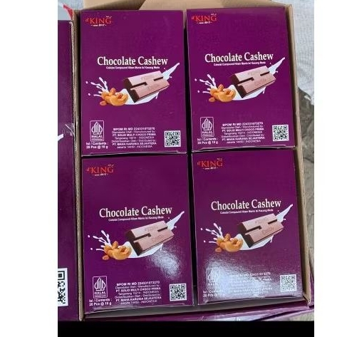 

cokelat cashew