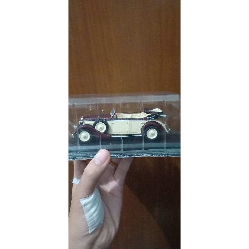 Hispano-Suiza H6C - 1934 diecast model amercom.hobby