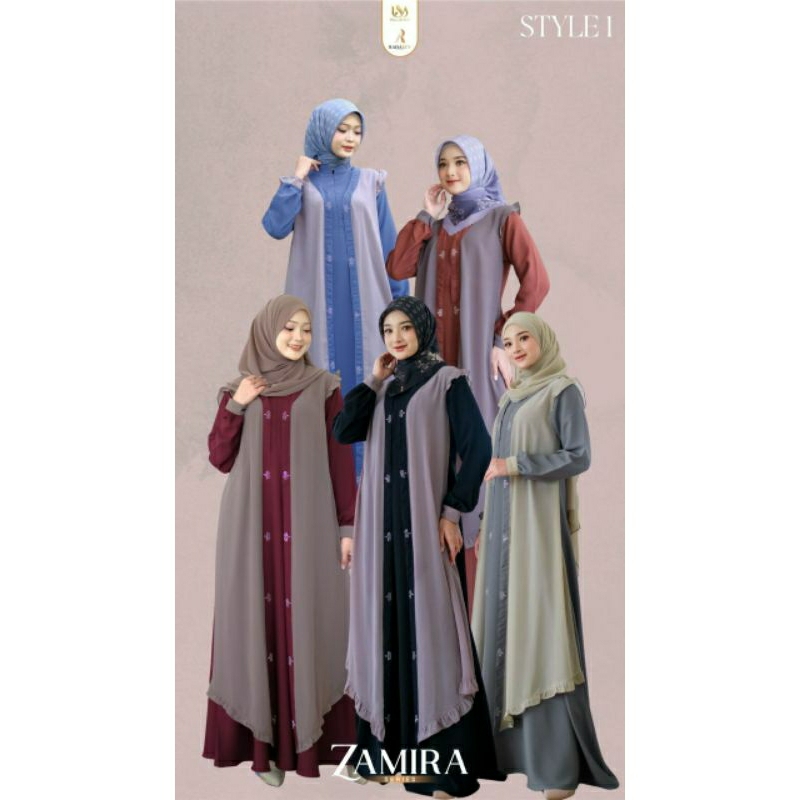 zamira dress by raisakey