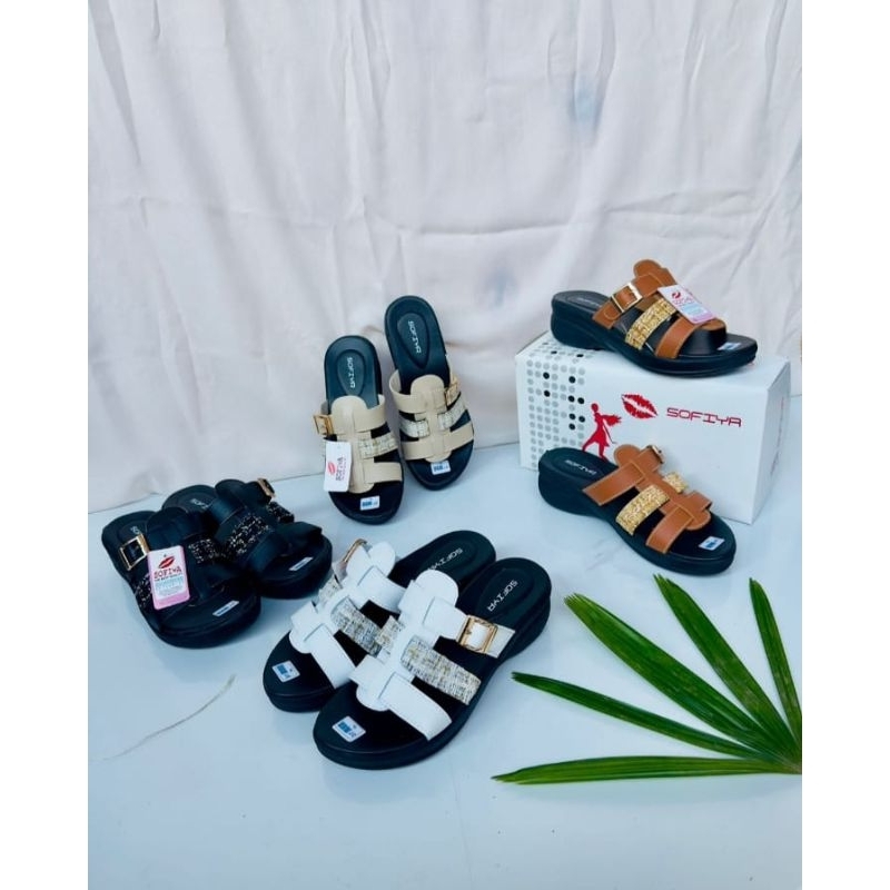 WEDGES SOFIYA 5 CM / WEDGES WANITA KEKINIAN