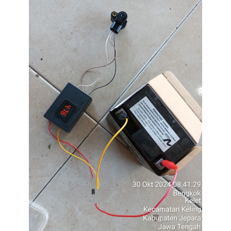 ALAT TES SENSOR TPS HONDA INJEKSI