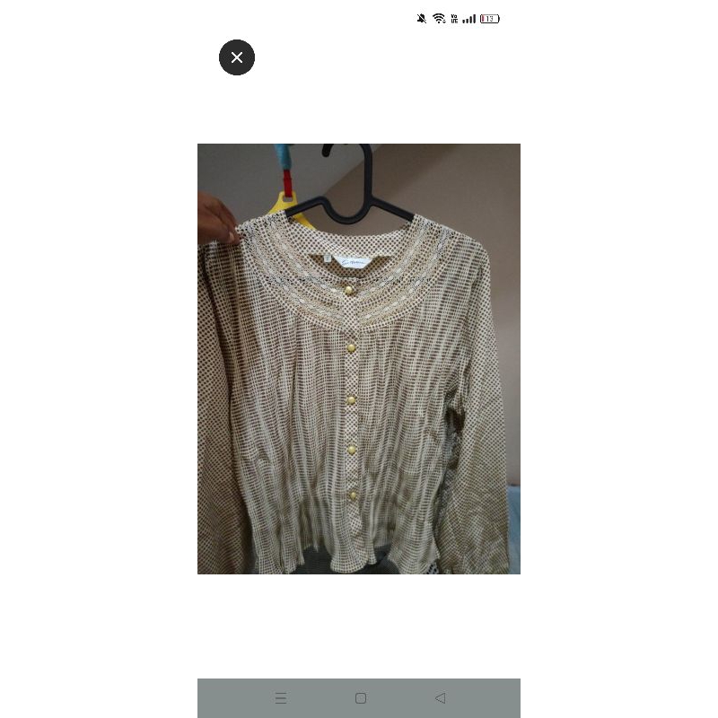 blouse preloved