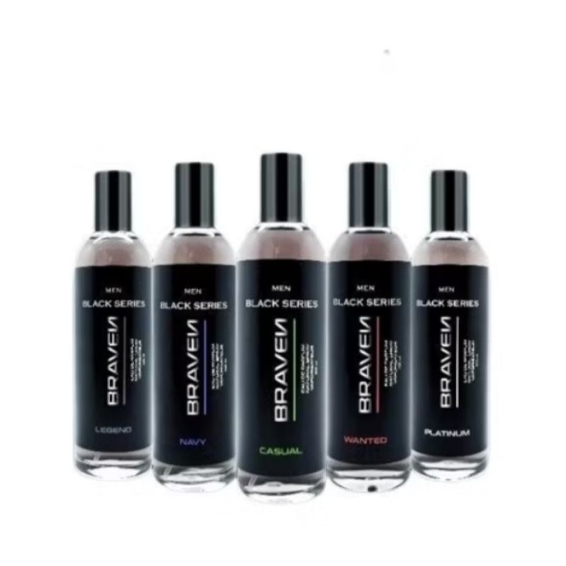 Braven Eau De Parfum Black Series 100ml - Parfum Pria