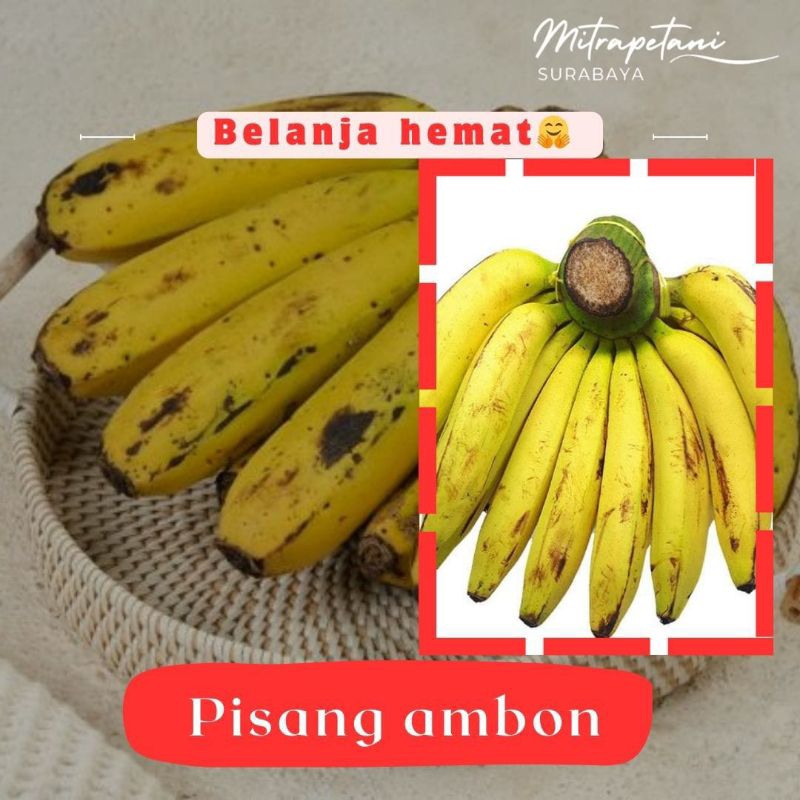 

pisang ambon, pisang ambon 1 sisir,pisang ambon 1 cengkeh