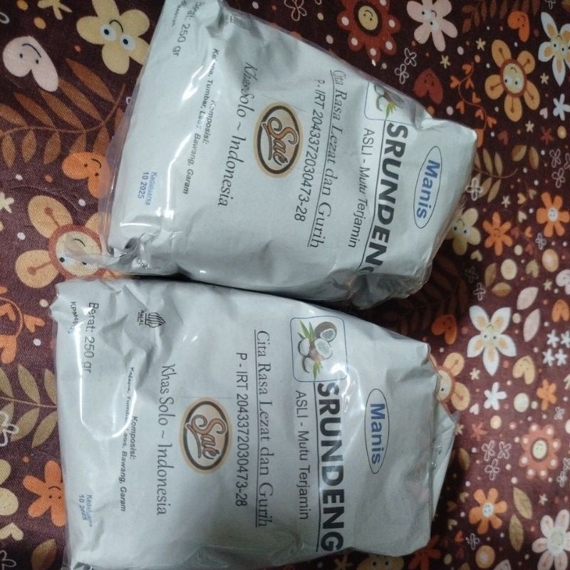 

Serundeng SAE Original