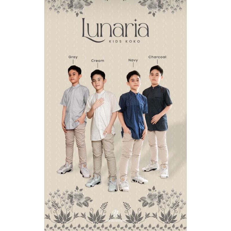 Naraya Scarf Lunaria Kids Koko