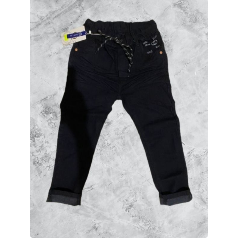 Celana Jeans Anak Hitam, Celana Jeans anak laki-laki khusus hitam , Celana Jeans hitam