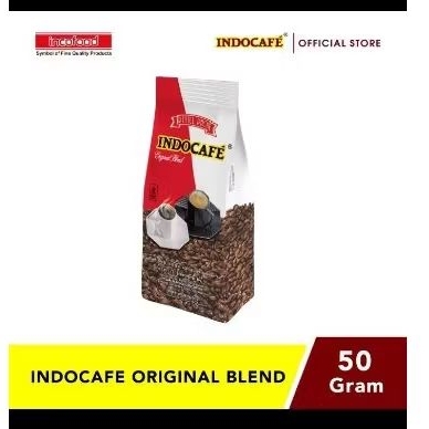 

Indocafe Original blend 50gr x 2pc - indocafe refill -kopi bubuk