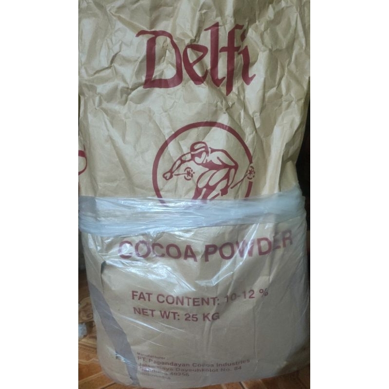 

COKLAT BUBUK DELFI DF760 COCOA POWDER