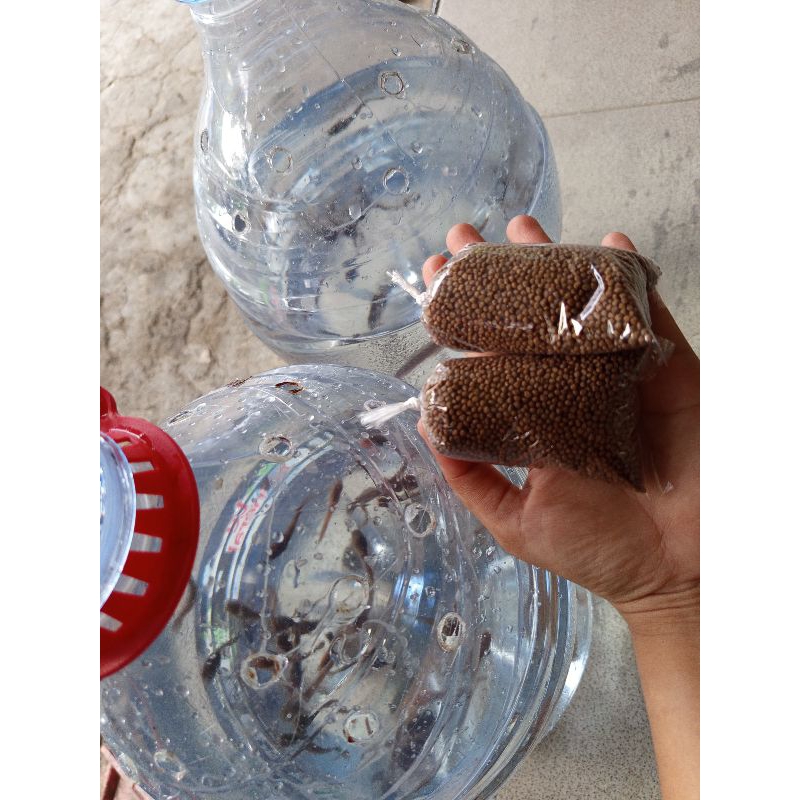 Pelet ikan lele Repacking / pelet lele / pakan ikan