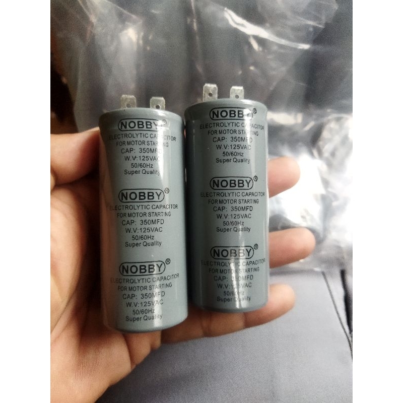 kapasitor starting nobby 350mfd