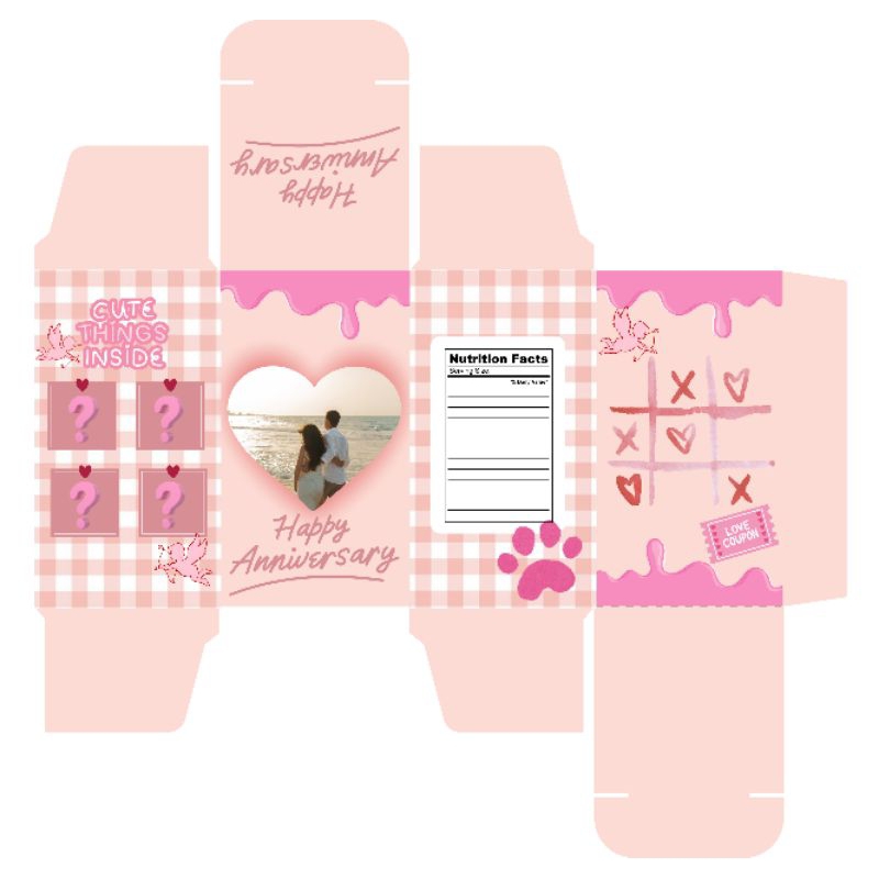 

Custom Blind Box | Custom Box | Custom Blind Box Valentine | Kado