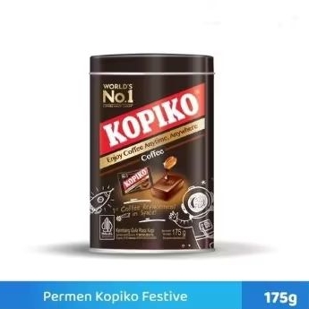 

kopiko permen rasa kopi kaleng 175 gr