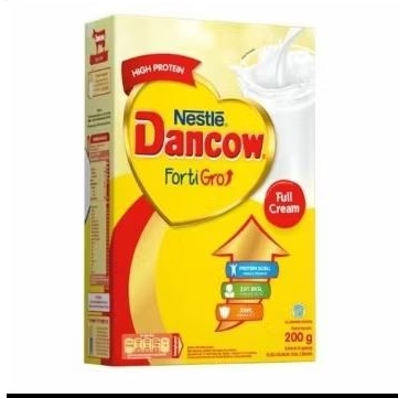 

Nestle Dancow Fortigro Full Cream 200gr - Susu Formula Anak