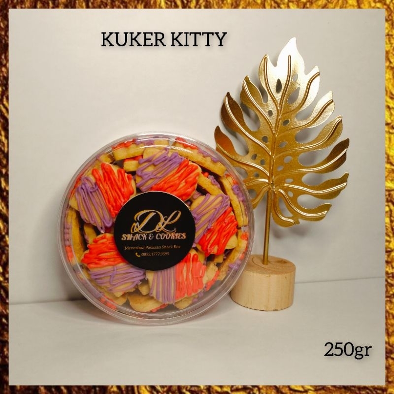 

DL. KUKER KITTY UKURAN TOPLES 250gr